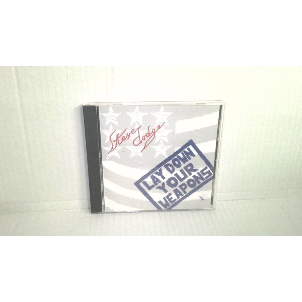Steve Dodge Lay Down Your Weapons CD 1993 Blue June Records Canada